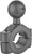 Ram Torque Mount W/1" Ball Fits 3/4"-1" Rail RAM-B-408-75-1U