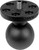 Ram Small Round Base 1/4"-20 T Hr RAP-B-366U