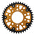 Supersprox Rear Stealth Sprocket Alu/Stl 42T-525 Gld Hon/Tri RST-1332-42-GLD