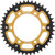 Supersprox Rear Stealth Sprocket Alu/Stl 42T-520 Gld Hon/Kaw RST-486-42-GLD