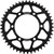 Supersprox Rear Sprocket Steel 46T-530 Blk Yam RFE-479-46-BLK