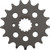 Supersprox Front Cs Sprocket Steel 17T-530 Kaw/Suz CST-513-17-2