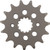 Supersprox Front Cs Sprocket Steel 15T-520 Kaw CST-512-15-2