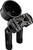 Arlen Ness Wayback Risers - Method - 7" - 4" Round Gauge - Black 520-072