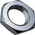 Drag Specialties Axle Nut - Rear - Chrome - M24-2" Thread