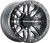 Raceline Wheels Wheel - Ryno - Beadlock - Front/Rear - Gun Metal Gray/with Black Ring - 15x7 - 4/137 - 5+2 A91G-57037-52