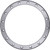 Raceline Wheels Beadlock Ring - Replacement/Wheel - Podium - 15" - Gun Metal Gray RBL-15G-A93-RING-16