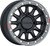 Raceline Wheels Wheel - Alpha - Front/Rear - Black/with Gun Metal Ring - 15x7 - 4/156 - +10 mm A14BG-57056+10