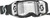 Scott Prospect 2.0 WFS Goggle - Roll-Off - Black/White - Clear Lens 4214741007113
