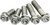 Scar Racing Bolt - Titanium - M8 x 35 STIM8X35-01