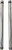 Pro-One Perf.Mfg. Fork Tubes - 43 mm - Stock Length - Hard Chrome - Inverted 105430