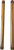 Pro-One Perf.Mfg. Fork Tubes - 43 mm - Stock Length - Gold TIN - Inverted 105430G