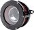Feuling Parts BA Air Cleaner Kit - Black/Clear with Red Filter - M8 5474