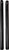 Pro-One Perf.Mfg. Fork Tubes - 43 mm - +2" - Black - Inverted 105440B