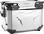 GIVI Outback Evo Side Case - Right - 48 Liter - Silver OBKEV48AR