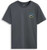 Alpinestars True Ss Csf Tee Charcoal Lg 1235-72305-18-L