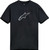 Alpinestars Exemption Performance Ss Tee Black Lg 1215-73000-10-L