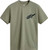 Alpinestars Attrition Performance Ss Tee Light Green 2X 1215-73400-61-XXL
