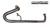 Speedwerx Exhaust System 200 Youth Sled AC200EX-R