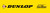 Dunlop Dunlop Tire Rack Sign Harddrive 12"X48" DUNLOP TIRE SIGN HD