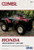 Clymer Repair Manual Hon Trx500 Rubicon CM210
