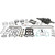 Vertex Complete Engine Rebuild Kit Pol WR00092-1