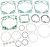 Athena Top End Gasket Kit Ktm P400270600009