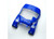 Cycra Stadium Vented Number Plate Blue 1CYC-0992-62-VT