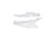 Cycra Oem Side Panels White 1CYC-1909-30