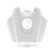 Acerbis Tank Cover White 2988200002