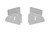 Rival Powersports Usa Alloy Rear A Arm Guards Hon 2444.2161.1