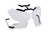 Puig Hi-Tech Parts Headlight Protector Clear Hon 21904W