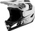 Fly Racing Rayce Sonar Bicycle Helmet White/Black Xs 73-3650XS
