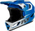 Fly Racing Rayce Sonar Bicycle Helmet Blue/White/Black Xl 73-3652X