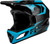Fly Racing Rayce Sonar Bicycle Helmet Black/Electric Blue Md 73-3654M