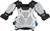 Fly Racing Blueprint Rch-3 Chest Protector White Lg/Xl 36-6005L