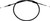 Motion Pro Black Vinyl Throttle Cable 02-0568