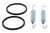 Vertex Exhaust Gasket Kit 823143
