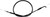 Motion Pro Black Vinyl Throttle Pull Cable 03-0387