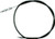 Motion Pro Black Vinyl Clutch Cable 06-0046