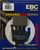 EBC Brake Pads Sfa266 Organic SFA266