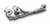 Motion Pro Brake Lever Silver Kaw 14-0348
