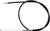 Motion Pro Black Vinyl Clutch Lw Cable 06-0120