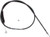 Motion Pro Black Vinyl Clutch Lw Cable 06-0329