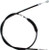 Motion Pro Black Vinyl Clutch Cable 06-0203