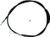 Motion Pro Black Vinyl Clutch Lw Cable 06-0261