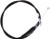 Motion Pro Black Vinyl Clutch Lw Cable 06-0382