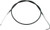 Motion Pro Black Vinyl Idle Cable W/Cc 06-0397