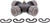 All Balls U-Joint Kit 19-1022
