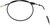 Motion Pro Black Vinyl Clutch Terminator Lw Cable 10-0017